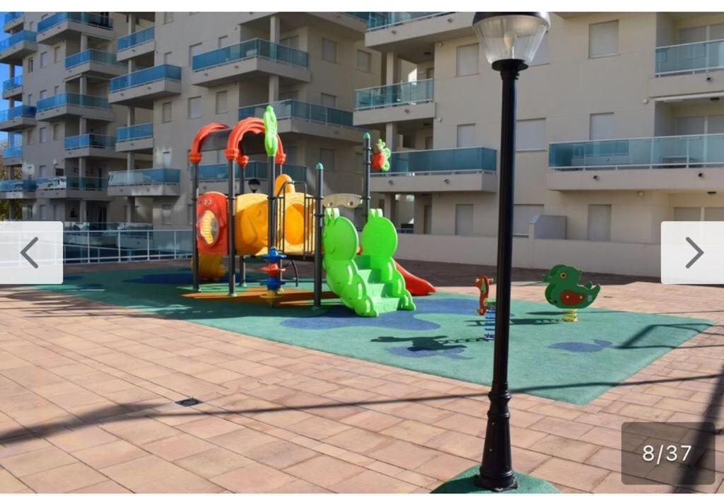 Apartamento En Piles Playa Extérieur photo