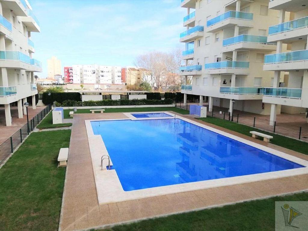 Apartamento En Piles Playa Extérieur photo