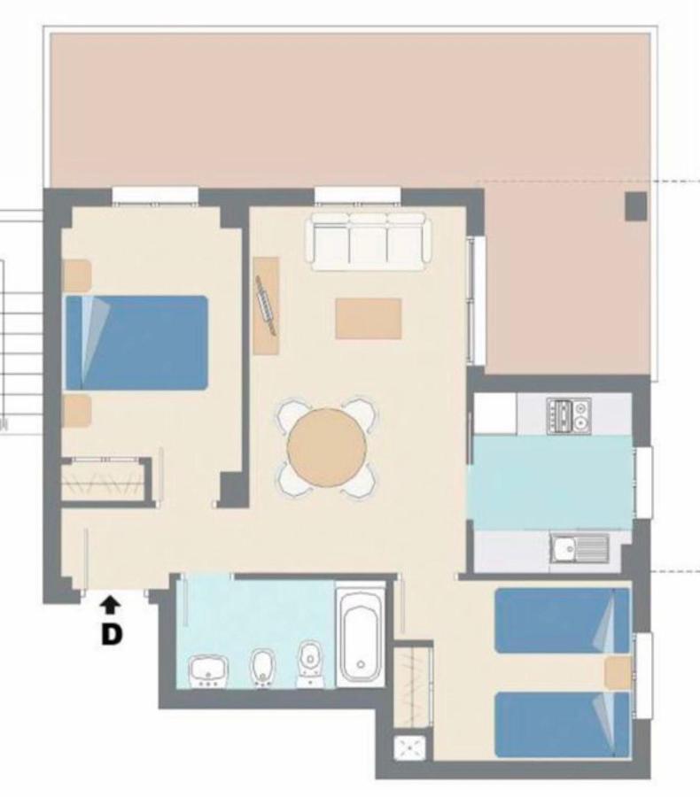 Apartamento En Piles Playa Extérieur photo